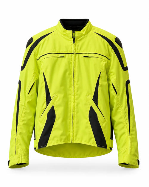 Neon Green Textile Racer