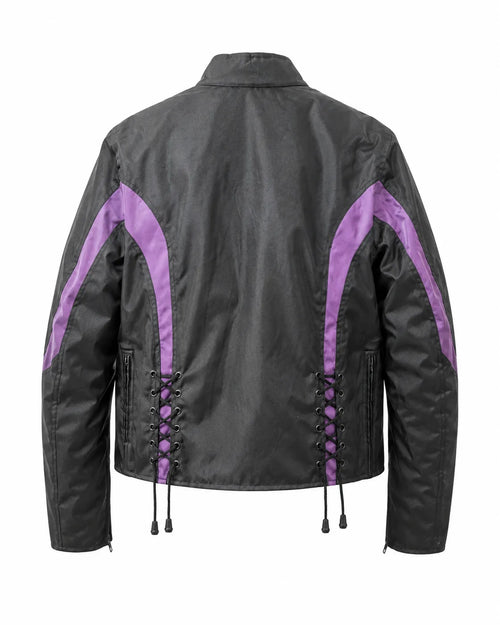 Purple Cross String Cordura