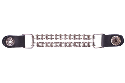 Police Star Vest Extender — alternate view 3, Hasbro Leather