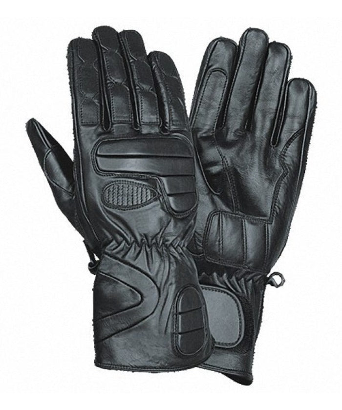 Genuine Leather Motorcycle Racing Gloves HI451