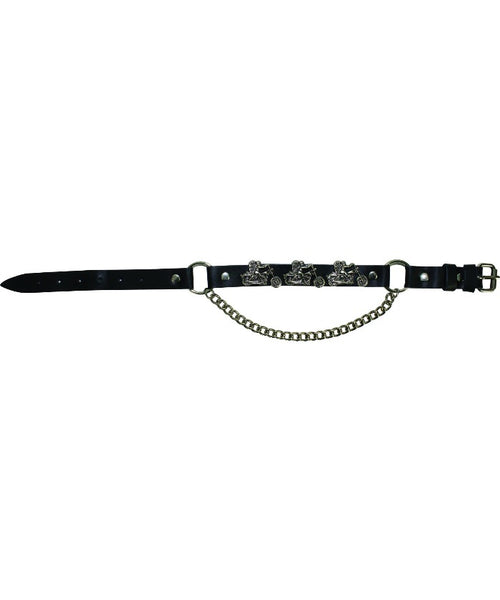 Motorcycle Angel Boot Chains — Boot Chains, Hasbro Leather
