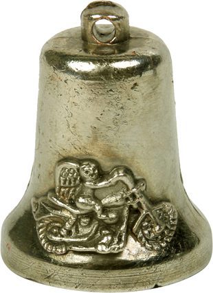 Angel Motorcycle Bell — Bells, Hasbro Leather