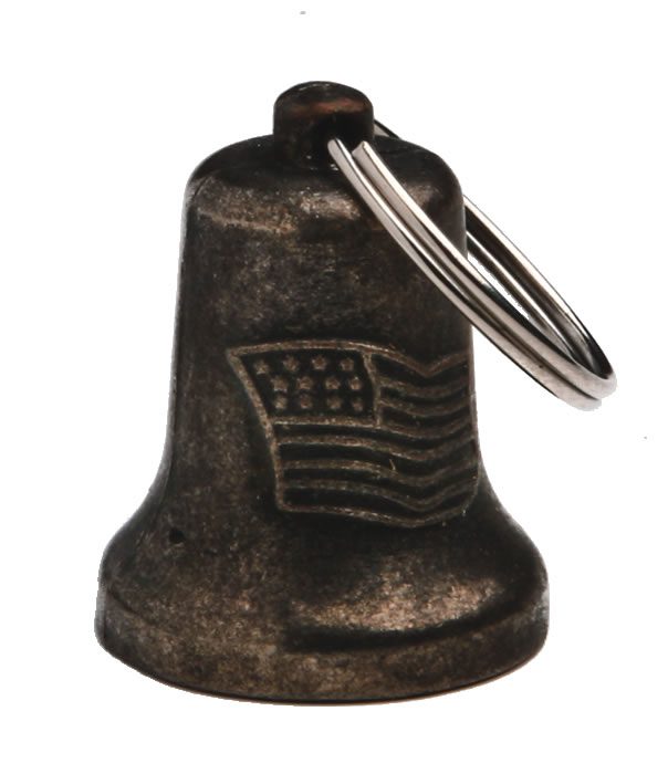 Stars & Stripes Guardian Bell — American Flag Motorcycle Bell