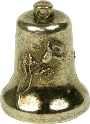Rose Motorcycle Bell — Bells, Hasbro Leather