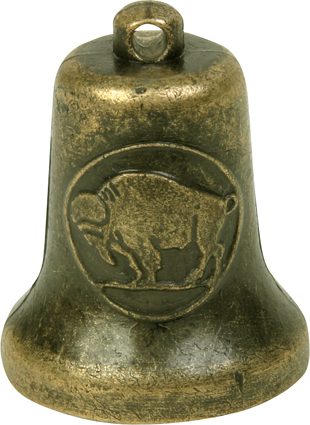 Iron Bull Motorcycle Guardian Bell