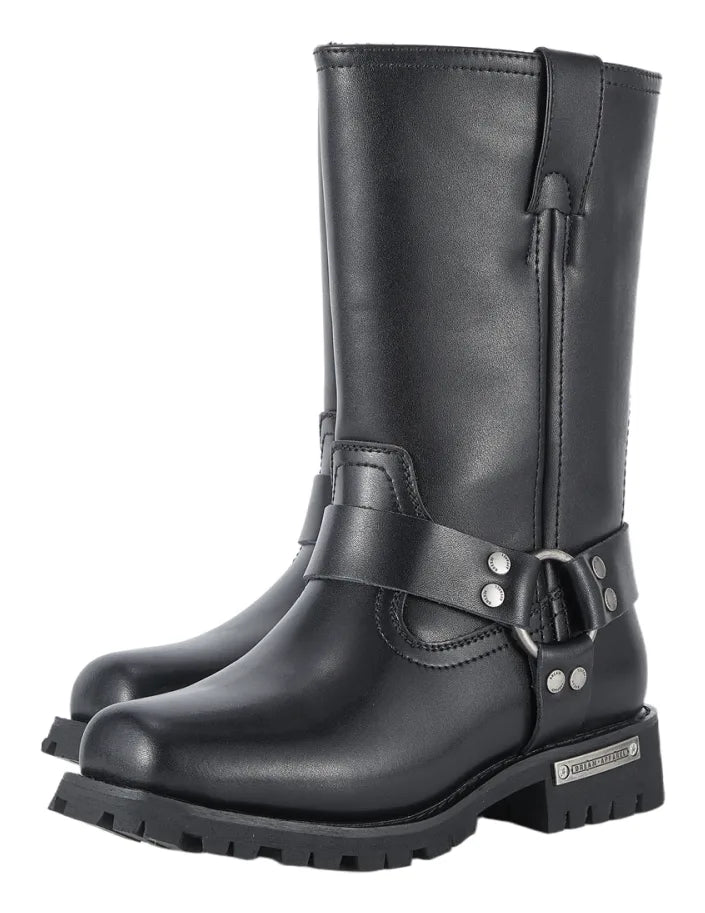 Women's Tall Harness Motorcycle Boots