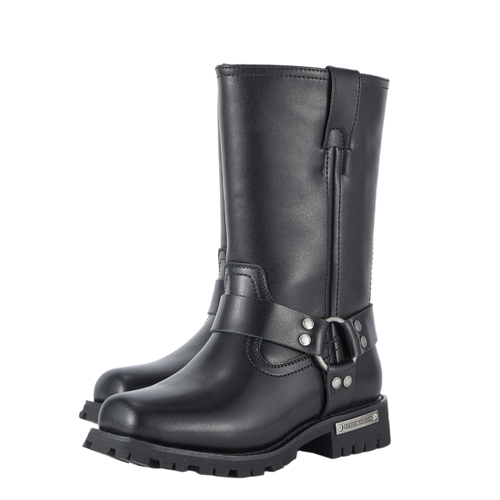 Women's Tall Harness Motorcycle Boots