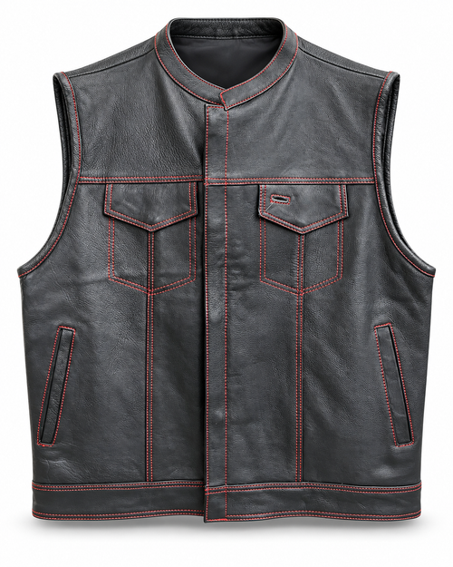 Men's Red Stitch club vest