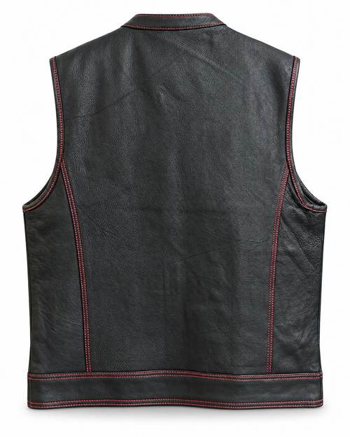Men's Red Stitch club vest