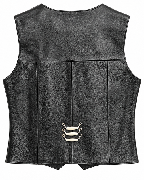 Layered Beaded Women's Vest