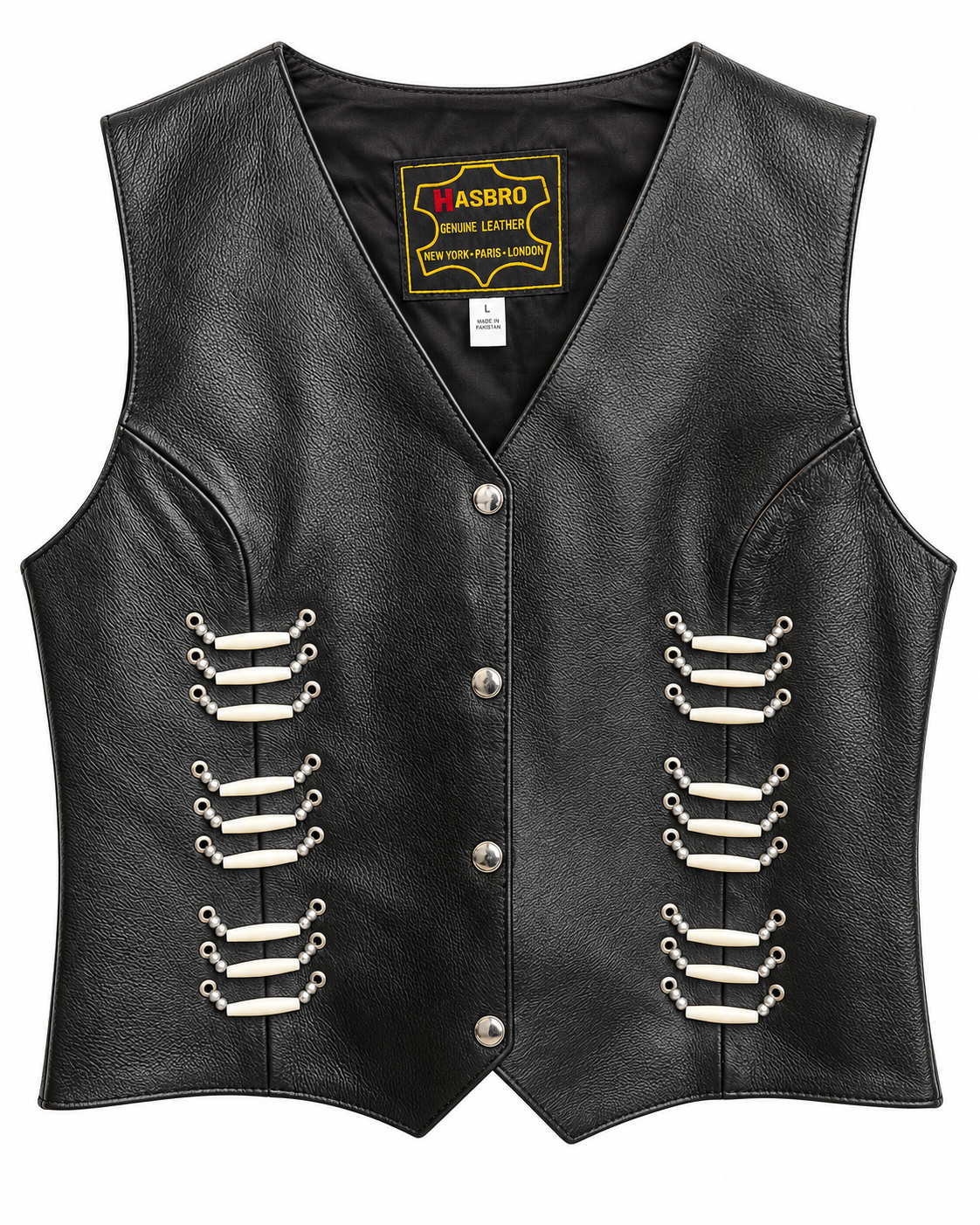 Layered Beaded Women's Vest