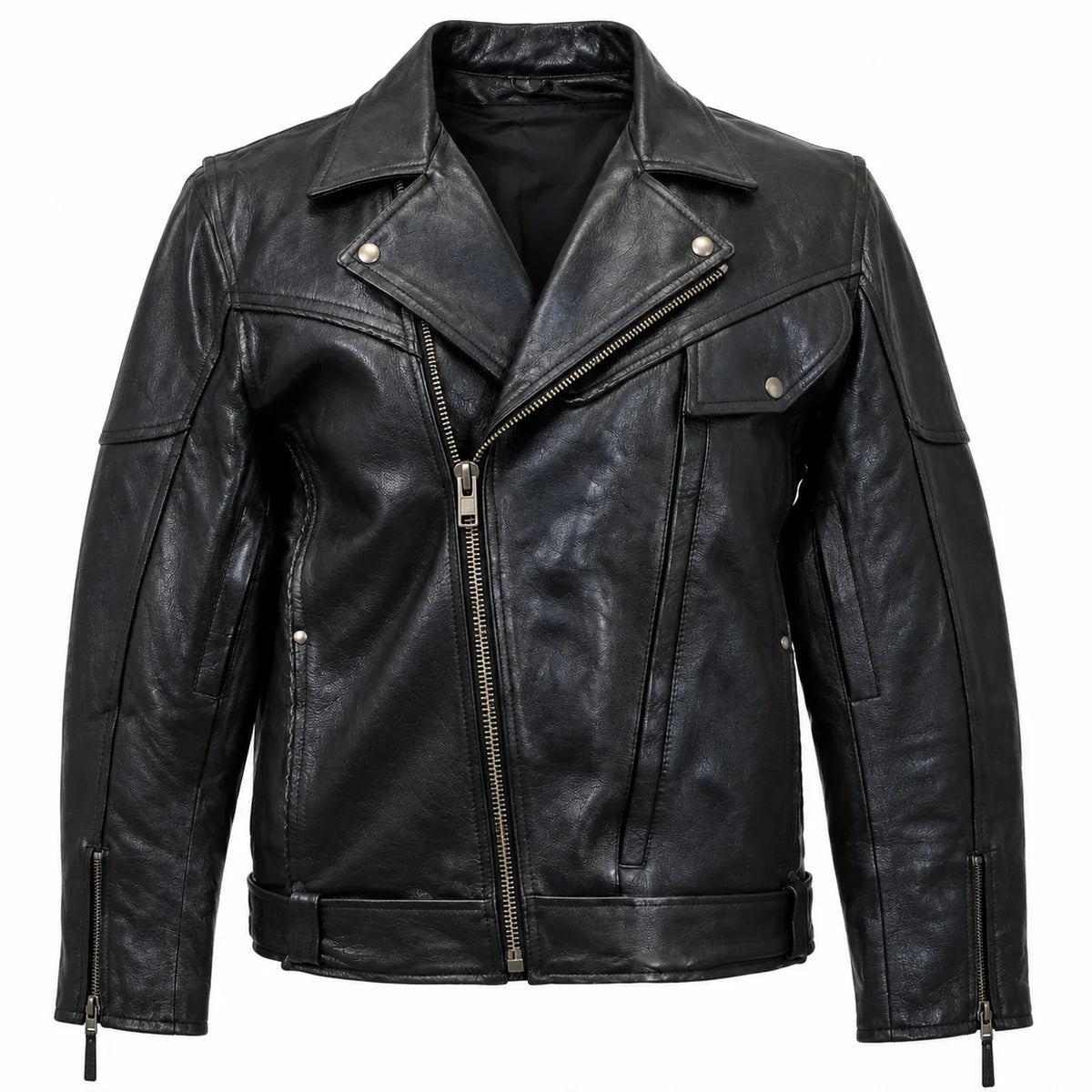 CLASSIC MC JACKET with Back padding armor