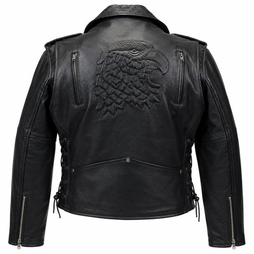 The Embossed Eagle