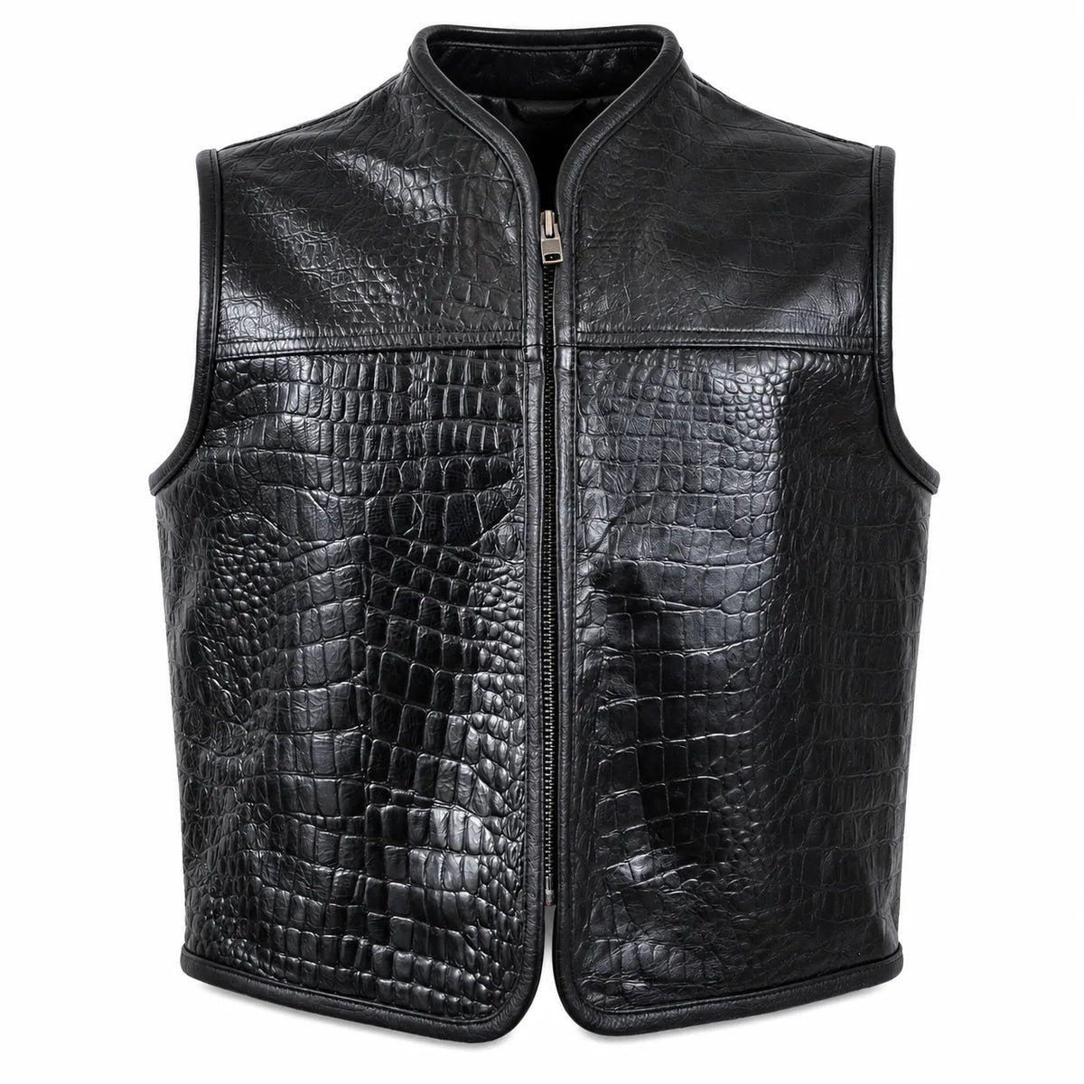 Black Gator Club Vest
