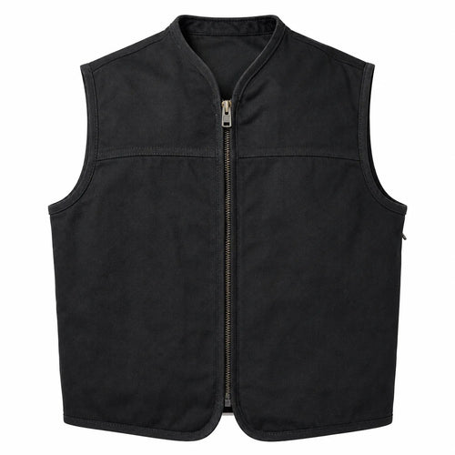 Downtown Canvas MC Vest