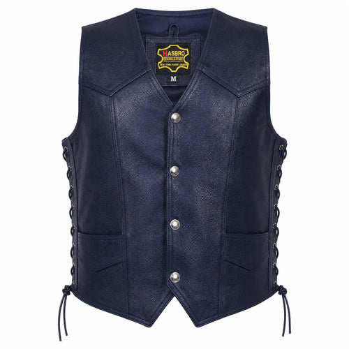 Navy Blue Knight Club Vest