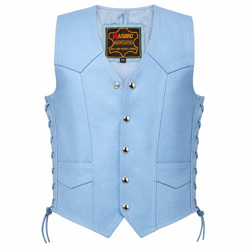 Sky Blue Knight Club Vest