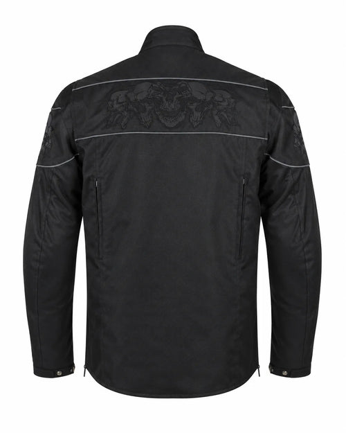 Illuminated Skull Rider Cordura