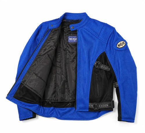 Blue Velocity Nexgen Mesh Racer