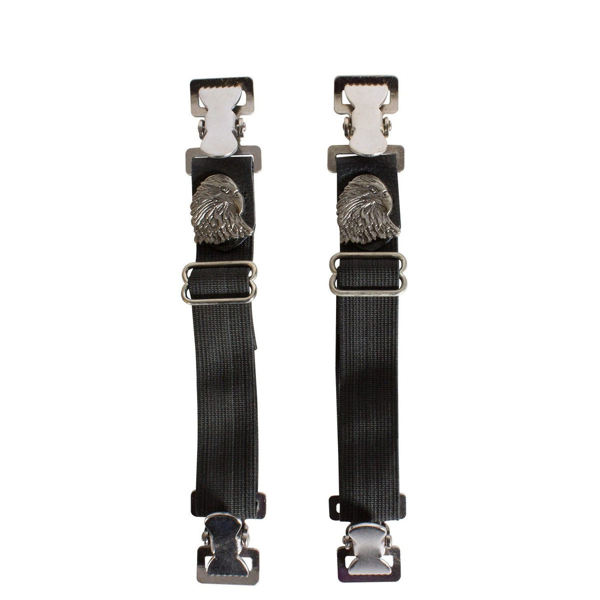 Eagle Alligator Motorcycle Boot Clips