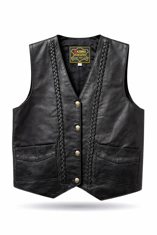 The Helga — Women's Vests, Hasbro Leather