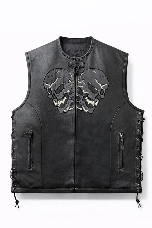 The Ghost Rider Vest — All Men, Hasbro Leather