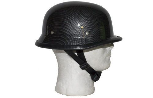Carbon Shield German — Helmets, Hasbro Leather