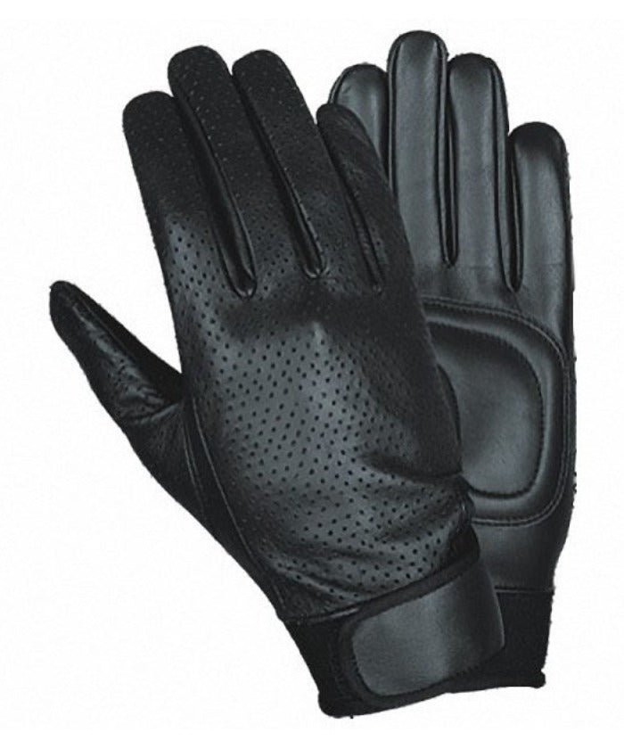 Aniline Cowhide Leather Motorcycle Riding Gloves HI280