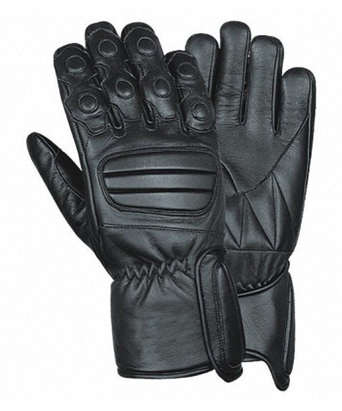 Aniline Cowhide Leather Motorcycle Racing Gloves HI456