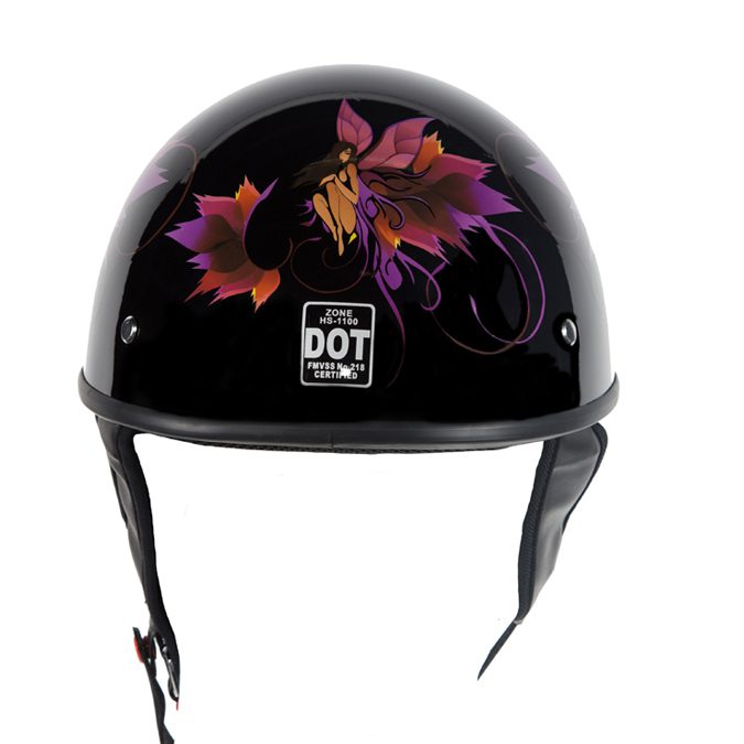 Women's Fairy Tribal-Flower DOT Helmet