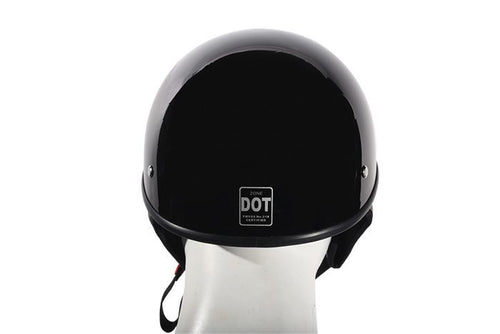Shiny Black – Low Profile; DOT Approved — alternate view 3, Hasbro Leather