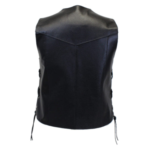 Blank Canvas Vest — alternate view 3, Hasbro Leather