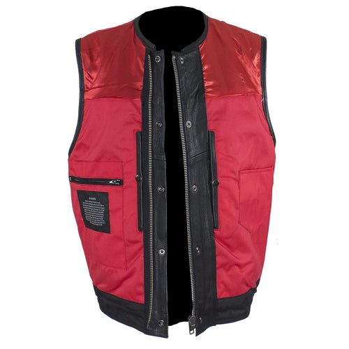Crimson Pulse — alternate view 3, Hasbro Leather