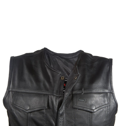 Black Quorum — alternate view 2, Hasbro Leather