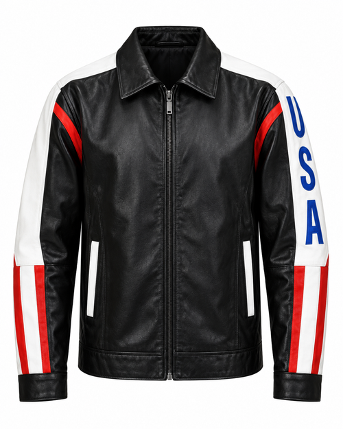Vintage USA Leather Jacket