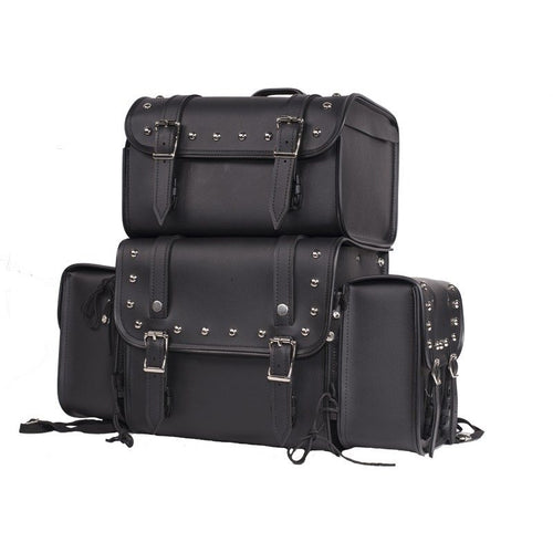 The Modular — Sissy Bar Bags, Hasbro Leather