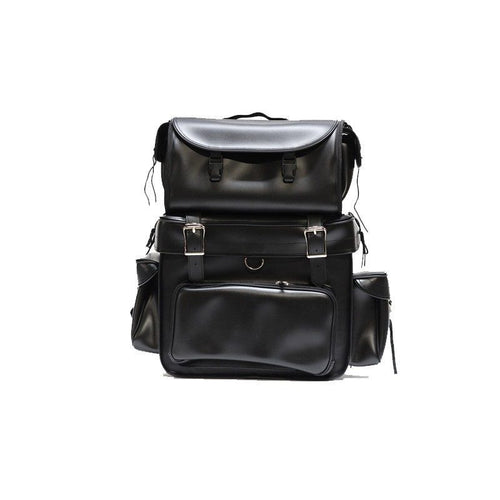 The Clean Pack — Sissy Bar Bags, Hasbro Leather