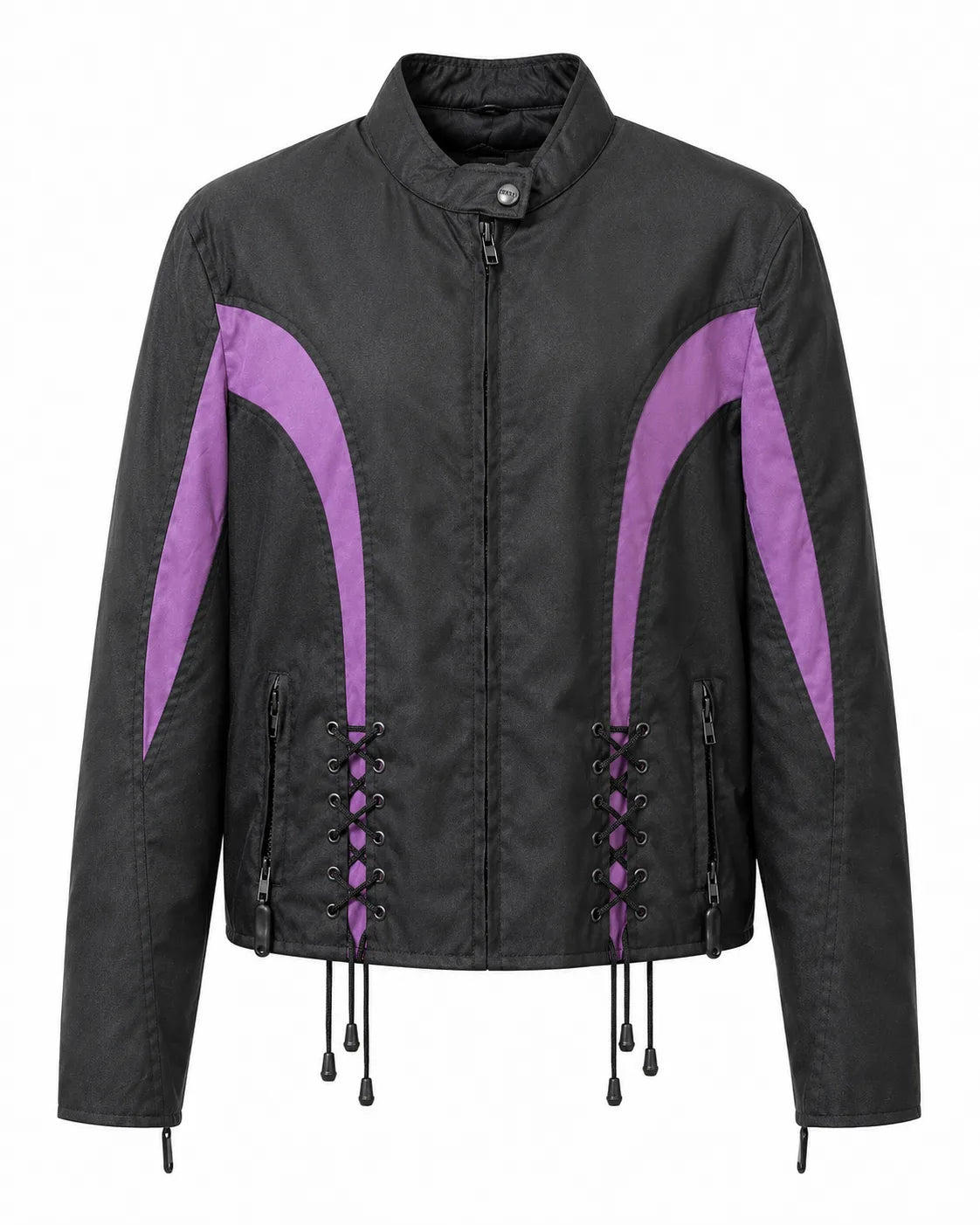 Purple Cross String Cordura