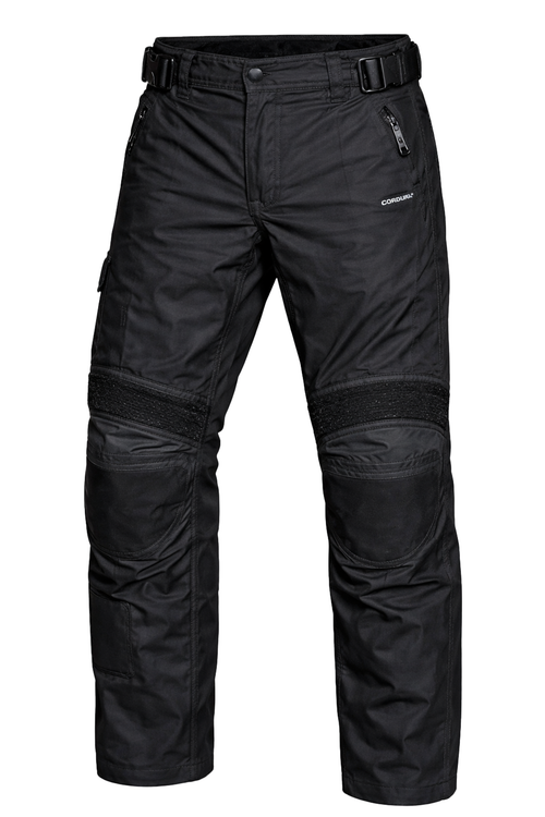 Renegade Black Cordura Motorcycle Pants
