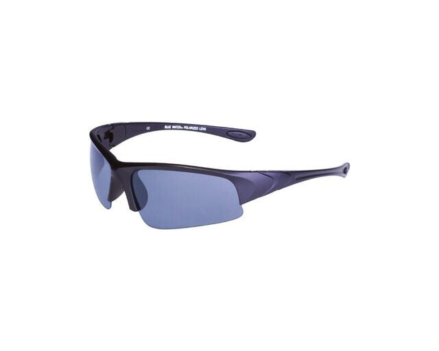 Bay Breeze Polarized Motorcycle Sunglasses — Matte Black
