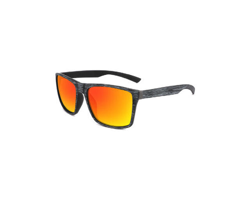 AlterImage Catamaran White Woodgrain eyewear from Hasbro Leather