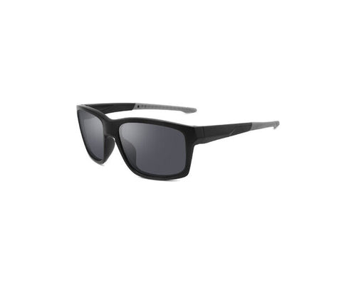 AlterImage Riverbank Black / Grey Lens eyewear from Hasbro Leather