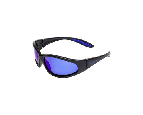 BluWater Polarized Samson 2 G-Tech Blue eyewear from Hasbro Leather
