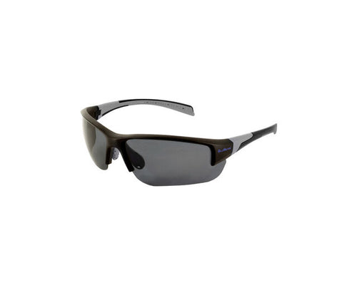 BluWater Polarized Samson 3 Z Black / Grey Lens eyewear from Hasbro Leather