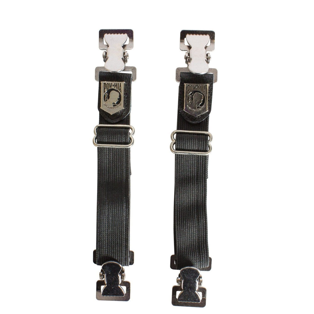 POW/MIA Alligator Boot Clips