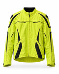 Neon Green Textile Racer