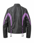 Purple Cross String Cordura