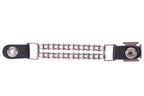 Vest Extender W/ Chopper Cross Graphic — alternate view 3, Hasbro Leather