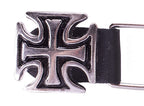 Vest Extender W/ Chopper Cross Graphic — alternate view 2, Hasbro Leather