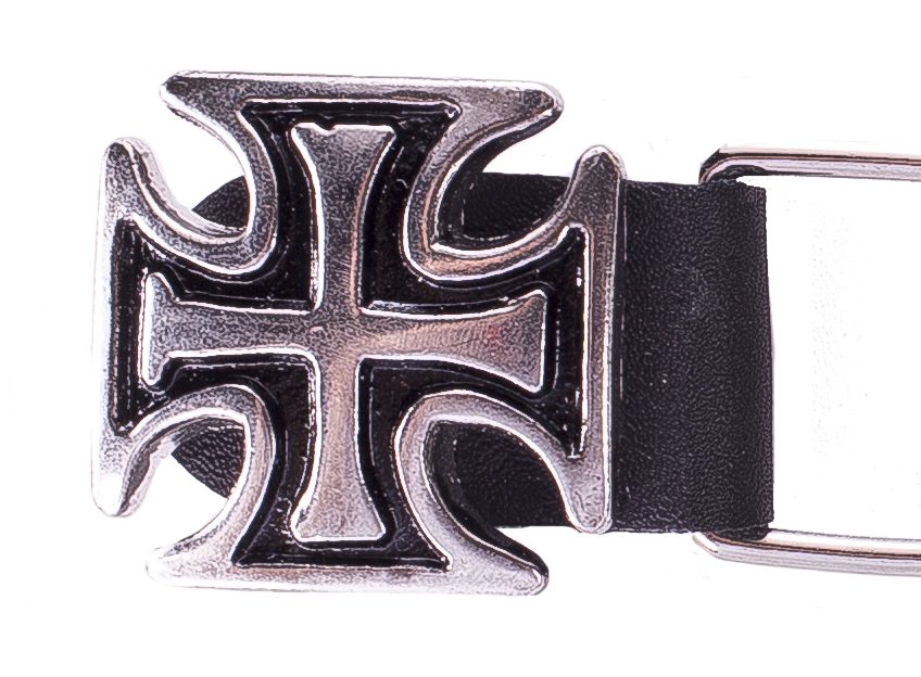 Vest Extender W/ Chopper Cross Graphic — alternate view 2, Hasbro Leather